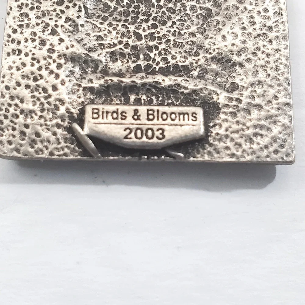 Birds & Blooms vtg 2003
